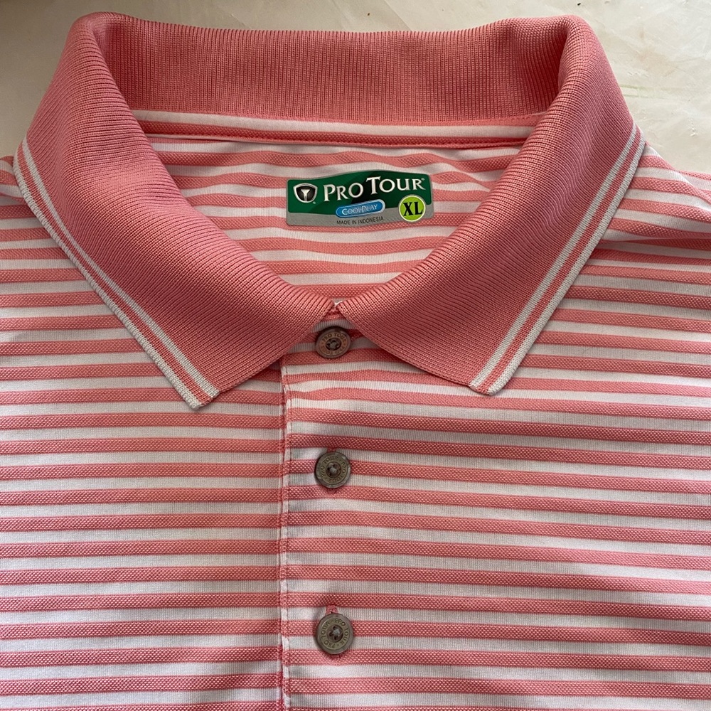 Pro Tour golf polo shirt